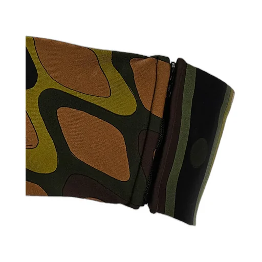 Pucci Vivara-Printed Satin Bandeau Top