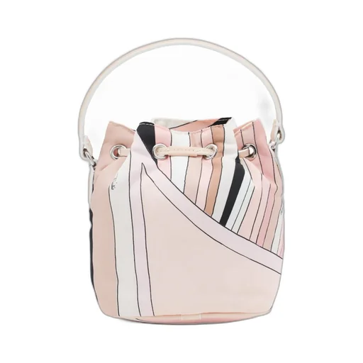 Pucci Yummy Drawstring Bucket Bag