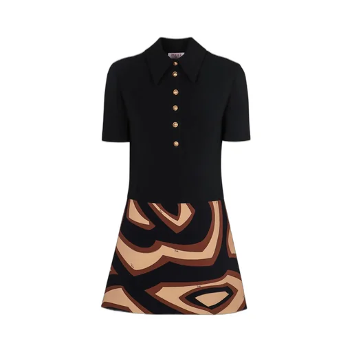 Pucci Labyrinth Printed Short Dress