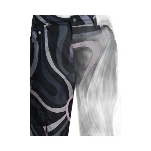 Pucci Marmo Cargo Pants