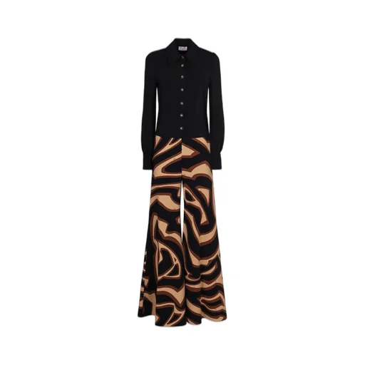 Pucci Labyrinth Print Jumpsuit