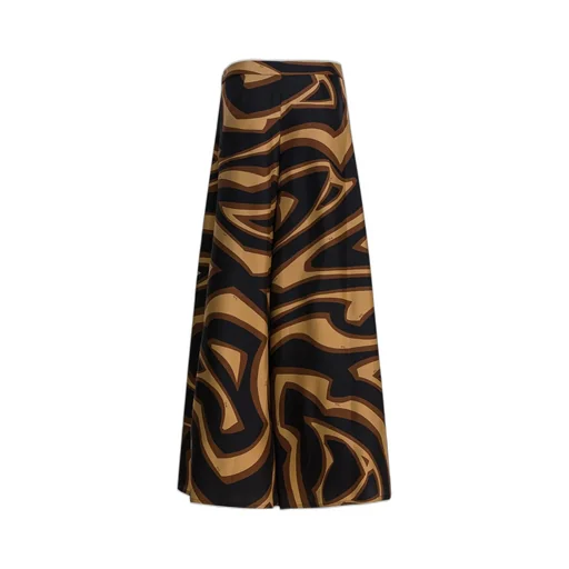 Pucci Graphic Printed Wide-Leg Pants
