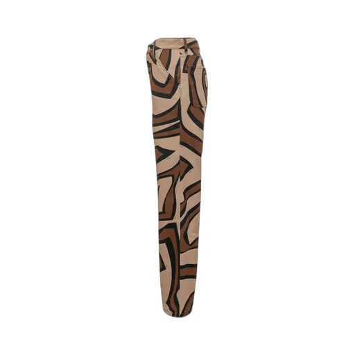 Pucci Gabardine Patterned Pants