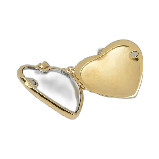Pucci Heart Pendant Necklace
