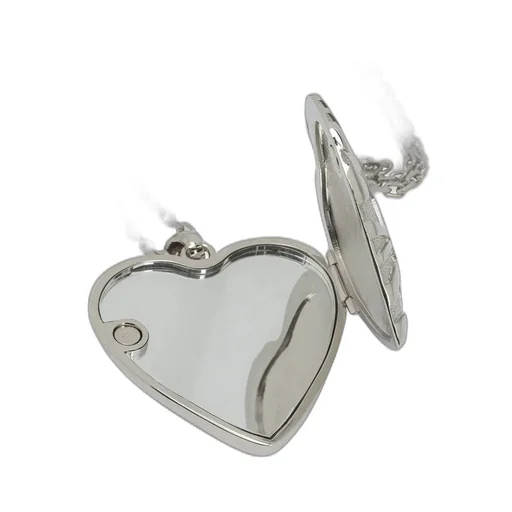 Pucci Heart Pendant Necklace
