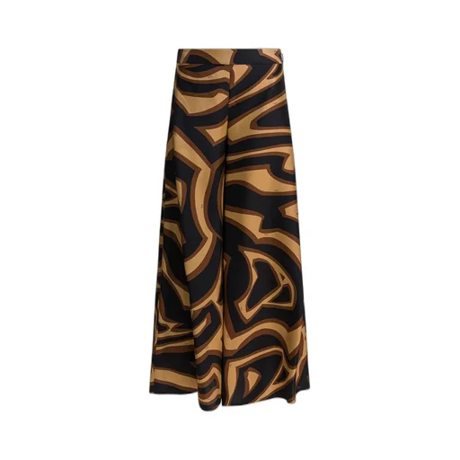 Pucci Graphic Printed Wide-Leg Pants