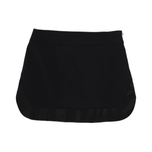 Pucci Wool-Blend Mini Skirt