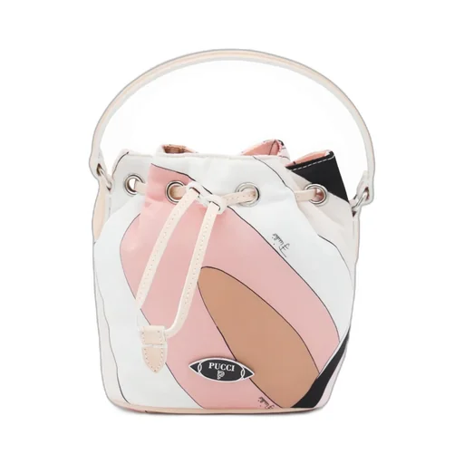 Pucci Yummy Drawstring Bucket Bag