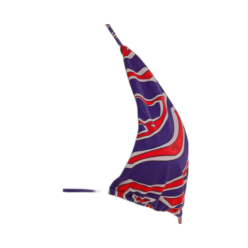 Pucci Labirinto Triangle Bikini Top
