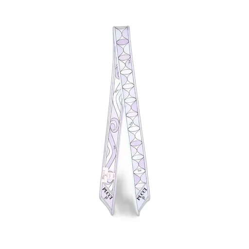 Pucci Mixed Prints Twill Scarf