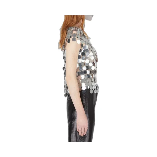 Paco Rabanne Round Discs Top