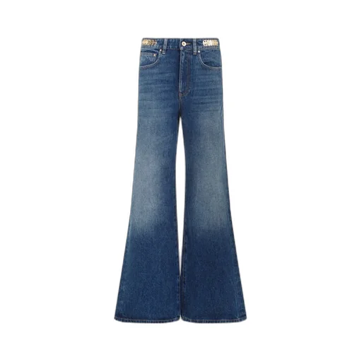 Paco Rabanne Baggy Wide-Leg Jeans