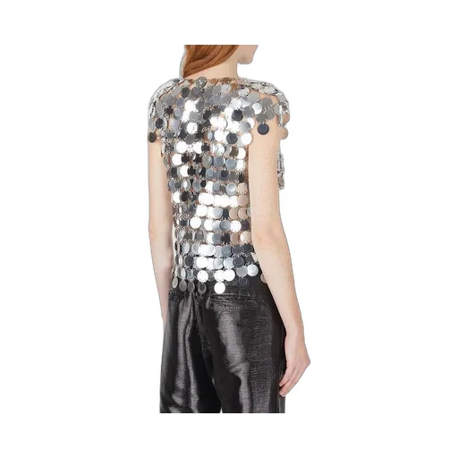 Paco Rabanne Round Discs Top