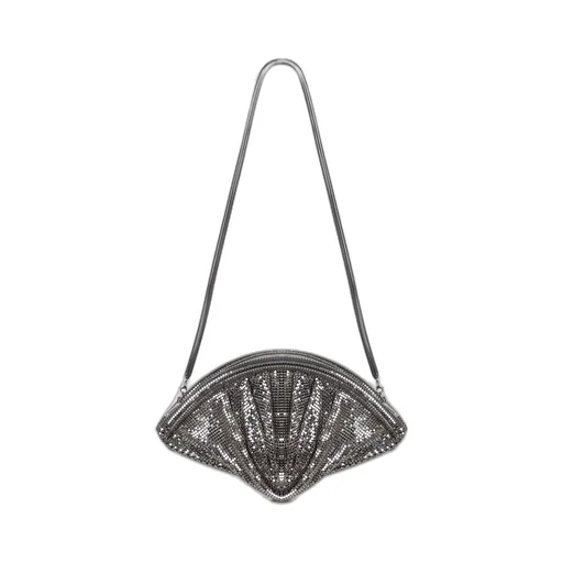 Paco Rabanne Chain-Linked Clutch Bag