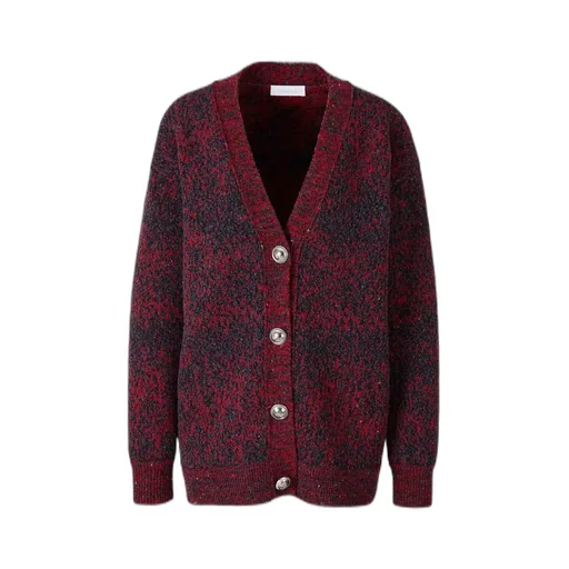 Paco Rabanne V-Neck Knitted Cardigan