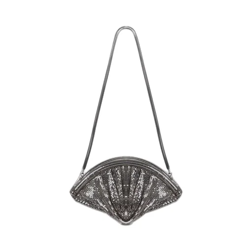 Paco Rabanne Chain-Linked Clutch Bag