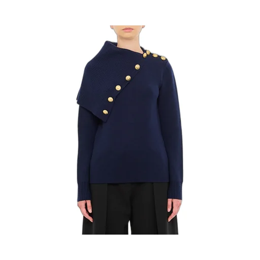 Paco Rabanne Oversize Turtleneck Jumper