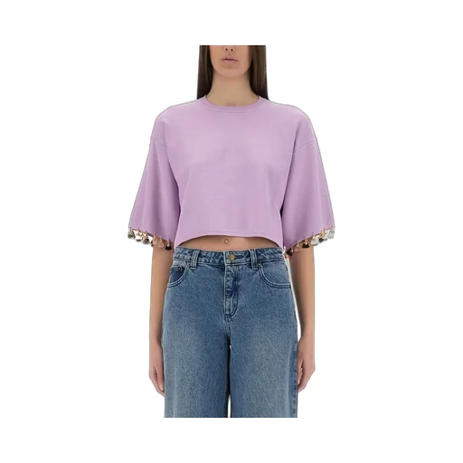 Paco Rabanne Crop Jumper