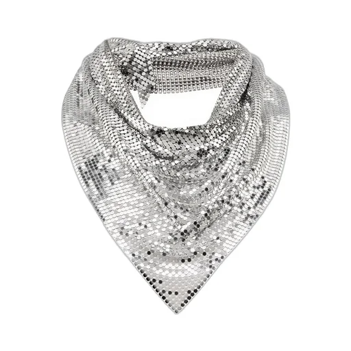 Paco Rabanne Chain-Mail Scarf