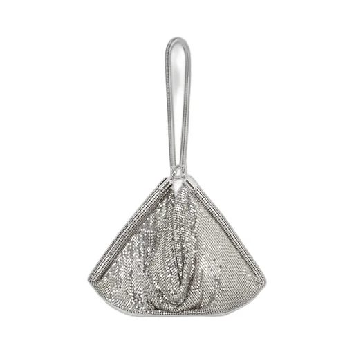 Paco Rabanne Soft Metallic Pocket Bag