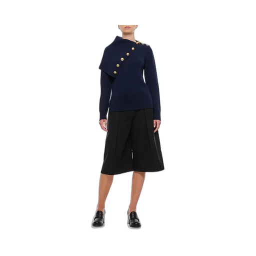Paco Rabanne Oversize Turtleneck Jumper