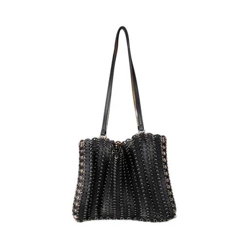 Paco Rabanne 1969 Flip Top Handle Bag