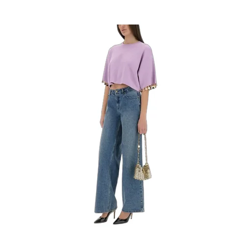 Paco Rabanne Crop Jumper