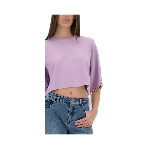 Paco Rabanne Crop Jumper