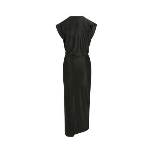 Paco Rabanne	Draped Long Dress