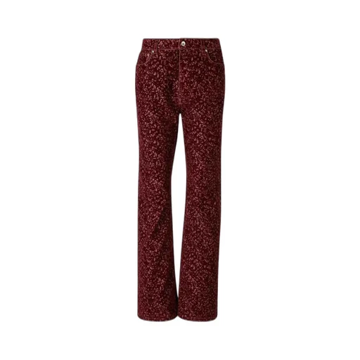 Paco Rabanne Straight-Leg Baggy Pants