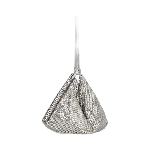 Paco Rabanne Soft Metallic Pocket Bag