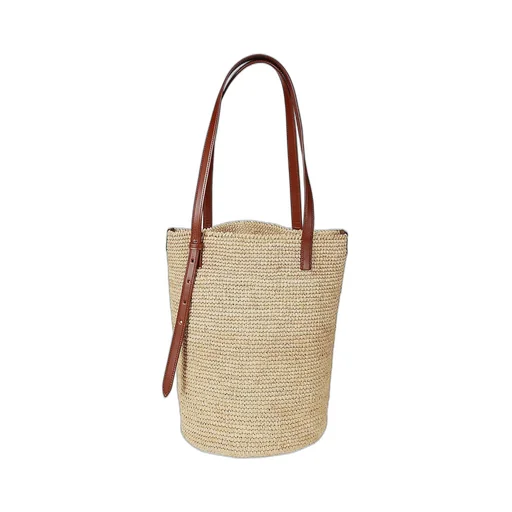 Paco Rabanne Logo-Embroidered Top Handle Bag