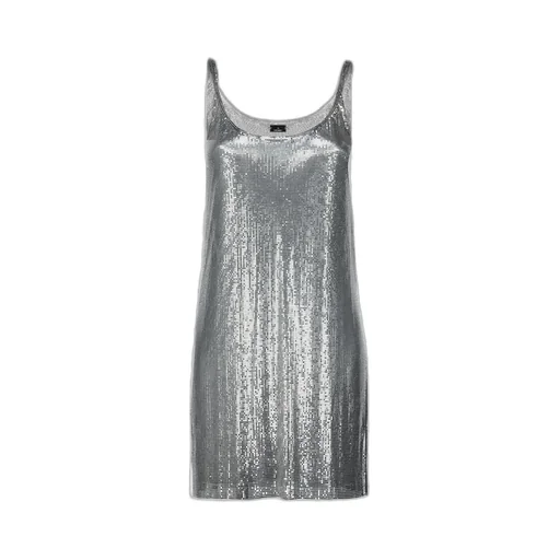 Paco Rabanne Mesh Metallic Tank Top