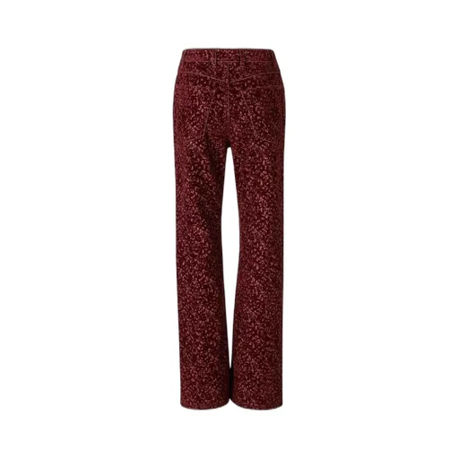 Paco Rabanne Straight-Leg Baggy Pants
