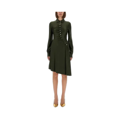 Paco Rabanne Draped Mini Dress