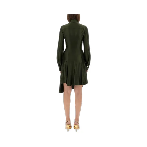 Paco Rabanne Draped Mini Dress