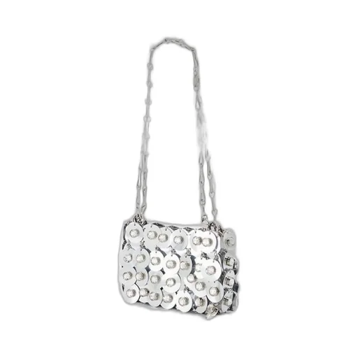 Paco Rabanne Sparkle Disc Shoulder Bag