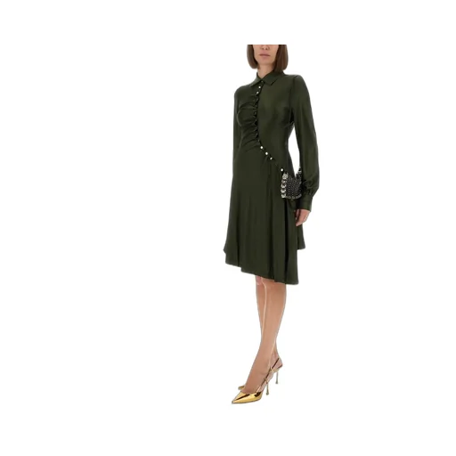 Paco Rabanne Draped Mini Dress