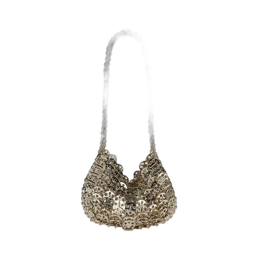 Paco Rabanne Moon 1969 Disc Detailed Shoulder Bag