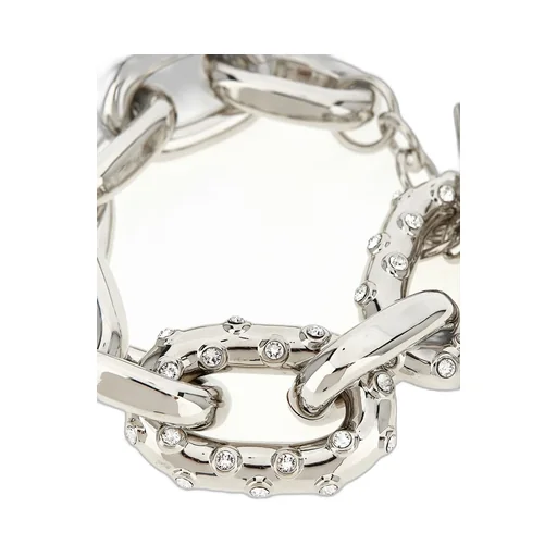Paco Rabanne	Embellished Chain Linked Bracelet