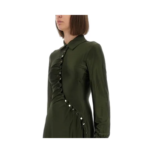 Paco Rabanne Draped Mini Dress