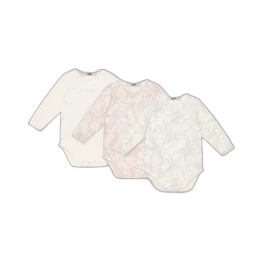 Gift Set With Three Long-Sleeved Onesies