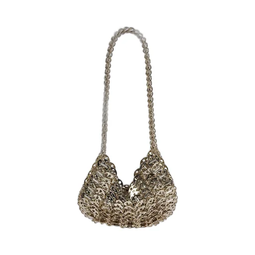 Paco Rabanne Moon 1969 Disc Detailed Shoulder Bag