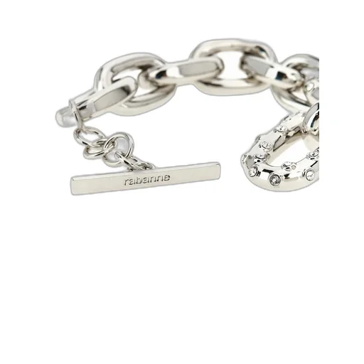 Paco Rabanne	Embellished Chain Linked Bracelet