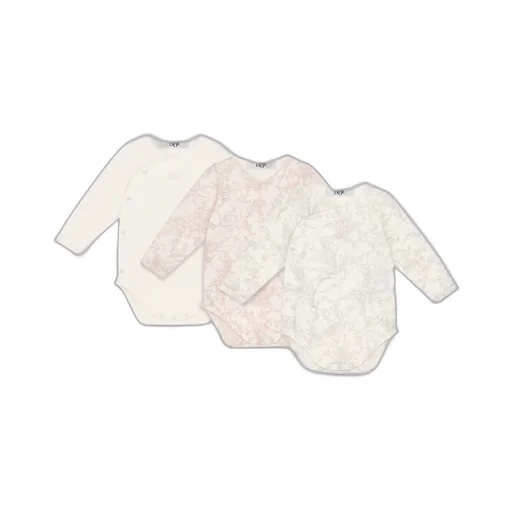 Gift Set With Three Long-Sleeved Onesies