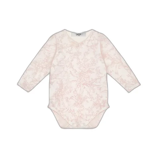 Gift Set With Three Long-Sleeved Onesies