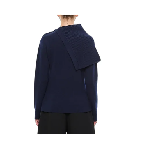 Paco Rabanne Oversize Turtleneck Jumper