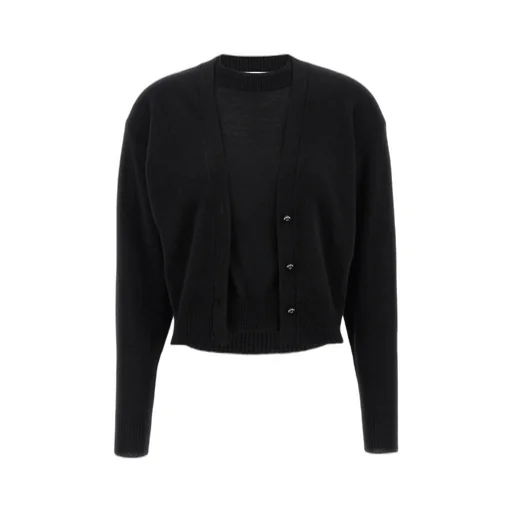 Paco Rabanne Trompe L'oeil Cardigan