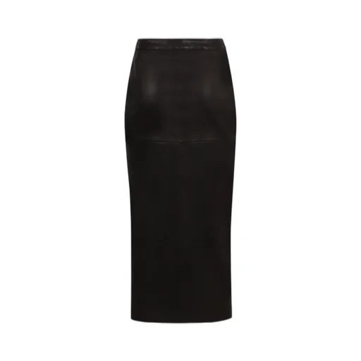 Paco Rabanne Gathered Detailed Midi Skirt