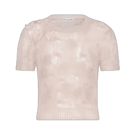 Short-Sleeved Sweater